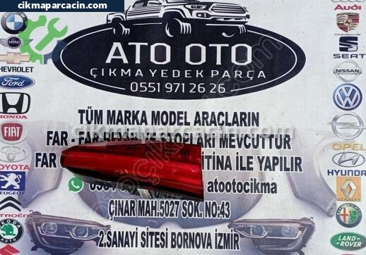 Audi A6 Sol İç Stop çıkma parça