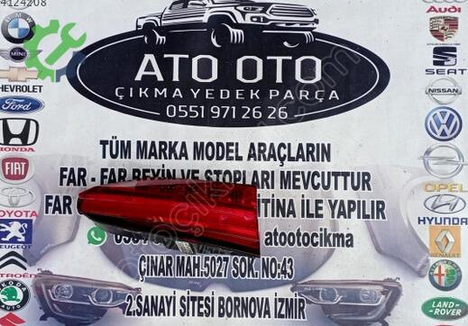Audi A6 Sol İç Stop çıkma parça