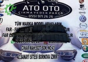 Audi A6 2006 Çıkma Sis Kapağı