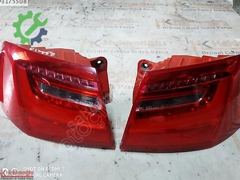 Audi A6 Stop çıkma parça