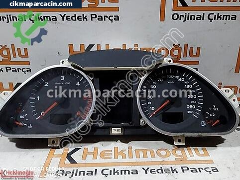 Audi A6 Kilometre Saati çıkma parça
