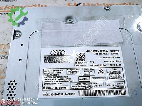Audi A6 çıkma parça - Hekimoğlu Oto Çıkma Konya