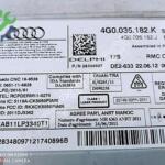 AUDİ A6 RADIO TEYP MULTİMEDYA CD ÇALAR 4G0 035 182 K 4G0 035