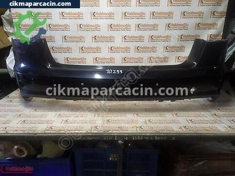 Audi A6 Arka Tampon çıkma parça