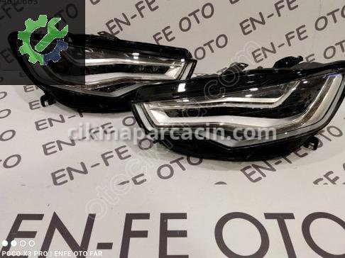 Audi A6 Sol Ön Far çıkma parça