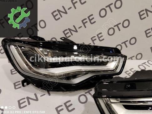 Audi A6 Sol Ön Far çıkma parça