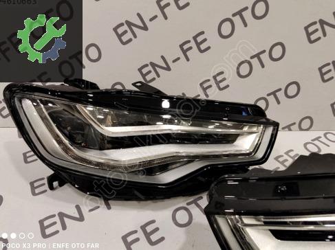 AUDİ A6 S6 BONCUK LED MATRİX SOL FAR DOLU ORJİNAL 3
