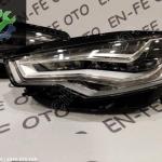 AUDİ A6 S6 BONCUK LED MATRİX SOL FAR DOLU ORJİNAL 3