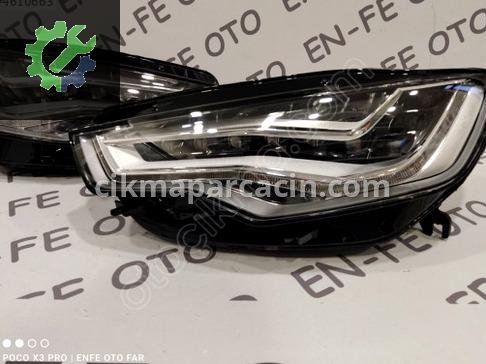 Audi A6 Sol Ön Far çıkma parça