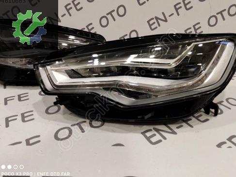 AUDİ A6 S6 BONCUK LED MATRİX SOL FAR DOLU ORJİNAL 3
