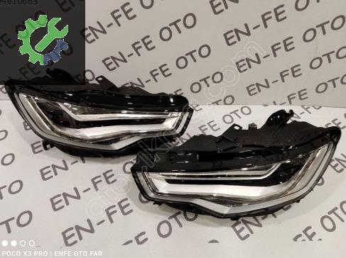 AUDİ A6 S6 BONCUK LED MATRİX SOL FAR DOLU ORJİNAL 3