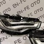 AUDİ A6 S6 BONCUK LED MATRİX SOL FAR DOLU ORJİNAL