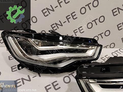 AUDİ A6 S6 BONCUK LED MATRİX SOL FAR DOLU ORJİNAL