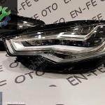 AUDİ A6 S6 BONCUK LED MATRİX SOL FAR DOLU ORJİNAL