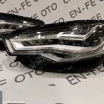 AUDİ A6 S6 BONCUK LED MATRİX SOL FAR DOLU ORJİNAL