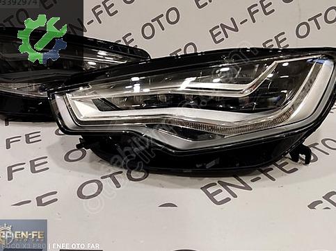 AUDİ A6 S6 BONCUK LED MATRİX SOL FAR DOLU ORJİNAL