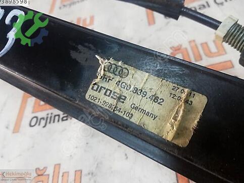 Audi A6 4G0939462 çıkma parça