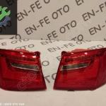 AUDİ A6 SAĞ SOL STOP LAMBASI LED SIFIR 2012 2013 2014 2015 3