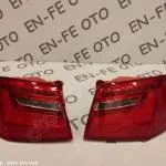 AUDİ A6 SAĞ SOL STOP LAMBASI LED SIFIR 2012 2013 2014 2015 3