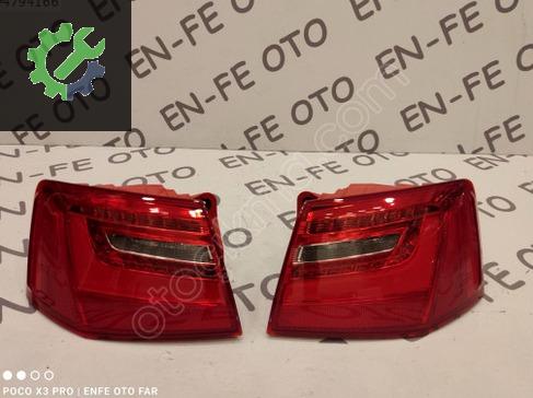 AUDİ A6 SAĞ SOL STOP LAMBASI LED SIFIR 2012 2013 2014 2015 3