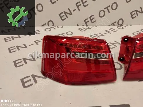 Audi A6 Sol Arka Stop 201220132014 çıkma parça