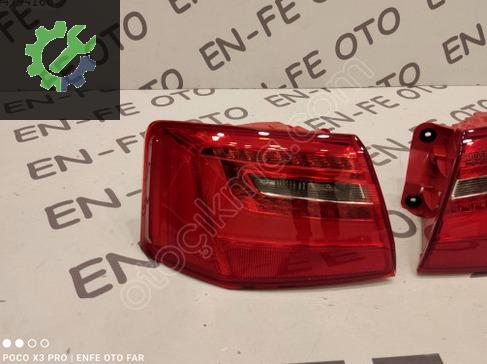 AUDİ A6 SAĞ SOL STOP LAMBASI LED SIFIR 2012 2013 2014 2015 3
