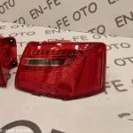 AUDİ A6 SAĞ SOL STOP LAMBASI LED SIFIR 2012 2013 2014 2015 3