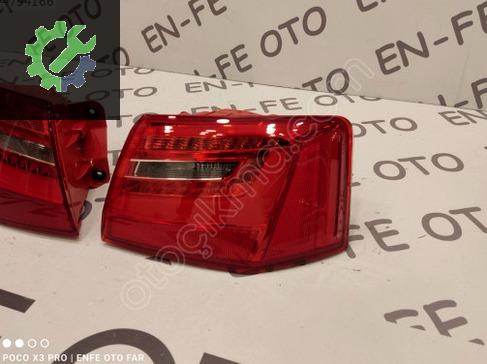 AUDİ A6 SAĞ SOL STOP LAMBASI LED SIFIR 2012 2013 2014 2015 3