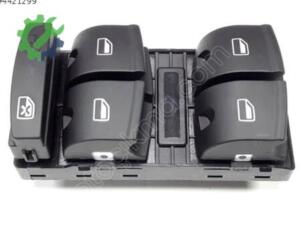 Audi A6 Orijinal Sıfır Cam Düğmesi 4F09598851F