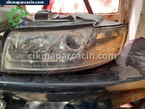 Audi A6 Far çıkma parça