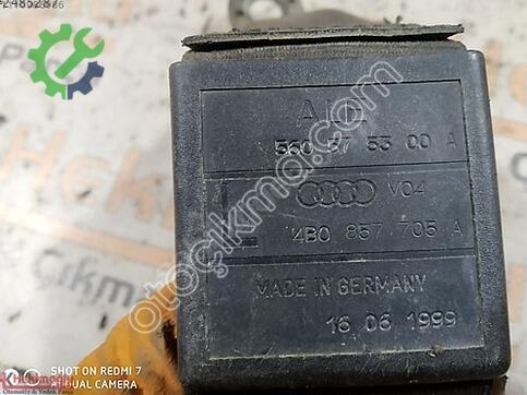 Audi A6 4B0857705A çıkma parça
