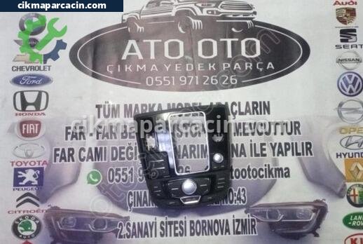 Audi A6 Multimedya çıkma parça