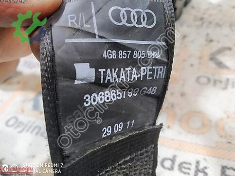 Audi A7 4G8857805B çıkma parça
