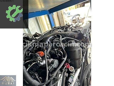 Audi A7 Sandık Motor çıkma parça
