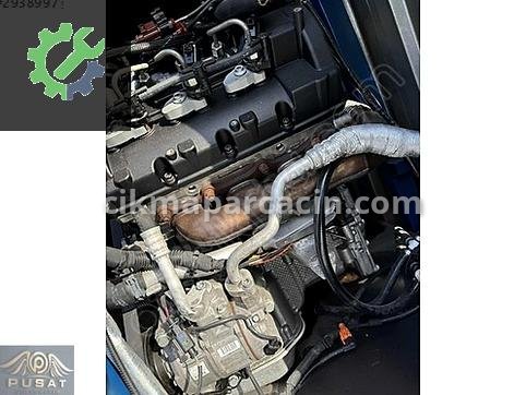 Audi A7 Sandık Motor çıkma parça