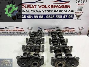 AUDİ A7 3.0TDİ ÇIKMA EKSANTİRİK MİLLERİ TAKIMI CRC CDU MOTOR