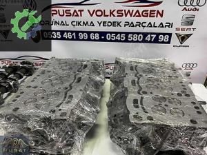 AUDİ A7 3.0TDİ ÇIKMA SİLİNDİR KAPAĞI V6 CRC CDU MOTOR KAPAK