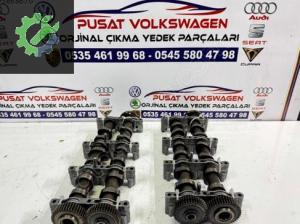 AUDİ A7 3.0TDİ V6 ÇIKMA ORJİNAL EKSANTRİK MİLLERİ 059 109 022 CT