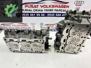 AUDİ A7 3.0TDİ V6 ÇIKMA SİLİNDİR KAPAĞI CDU CRC MOTOR