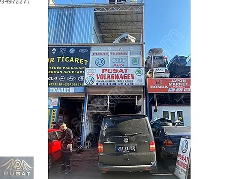 Audi A6 Krank Keçesi 059103173BQ çıkma parça