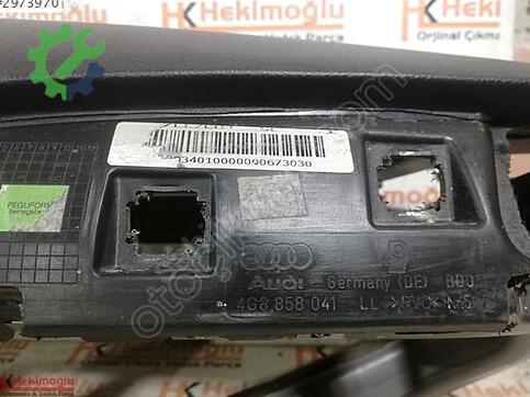 Audi A7 çıkma parça - Hekimoğlu Oto Çıkma Konya
