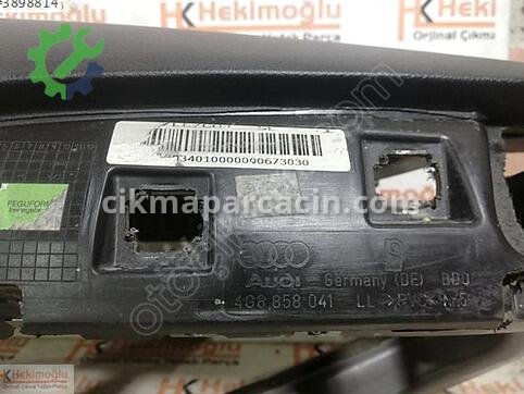 Audi A7 Torpido çıkma parça