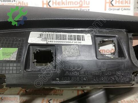 Audi A7 çıkma parça - Hekimoğlu Oto Çıkma Konya
