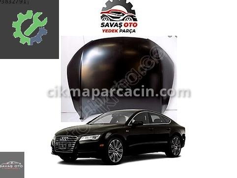 Audi A7 Kaput çıkma parça