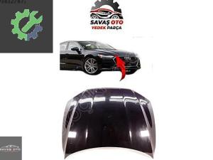 AUDİ A7 MOTOR KAPUTU 2019 2020 2021 2022 / ORJ KALİTE / ALİMİNYM