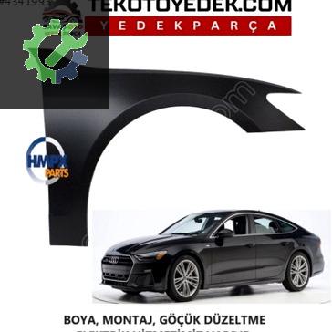 Audi A7 Çamurluk çıkma parça