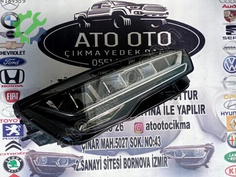 Audi A7 Far çıkma parça