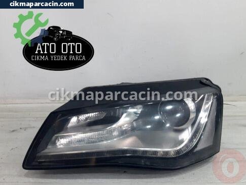 Audi A8 Far çıkma parça