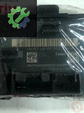 Audi A8 D4 kapı kontrol beyni 4H0959792H/4H0959795E