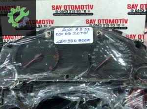 Audi A8 gosterge saati 3.0 tdi 4E0920900F cikma orj